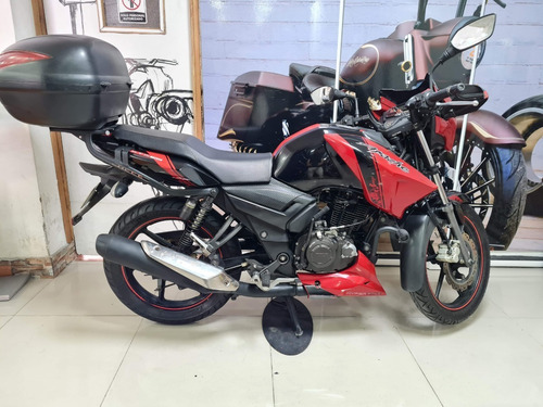 Imagen 1 de 10 de Tvs Apache Rtr 160 2015