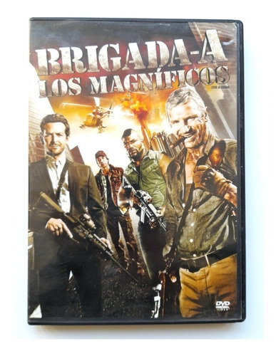 Brigada A Los Magnificos - Dvd Original - Los Germanes