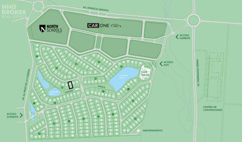 Terreno En Venta La Cañada Barrio Privado Punta Del Este