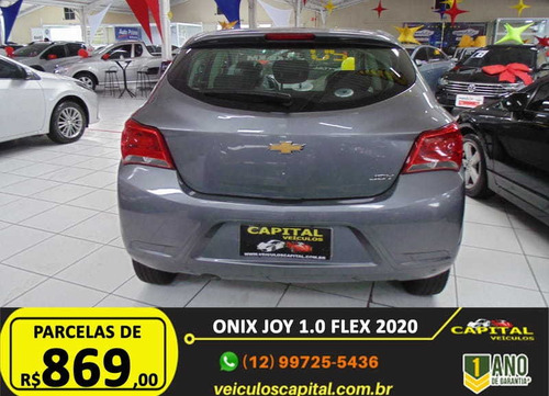 Imagem 7 de 14 de Chevrolet Onix 1.0 Joy 8v Flex 4p Manual