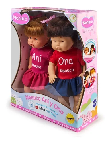 Muñecas Bebés Nenuco Ani Y Ona