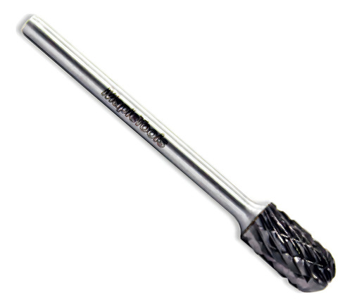 Lima Rotativa Cilindrica Redonda 1/4 Sc-51 Doble Corte Maple