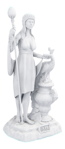 Estátua Hera Deusa Grega - Rainha Dos Deuses - Versão 2 Cor Cor Mármore