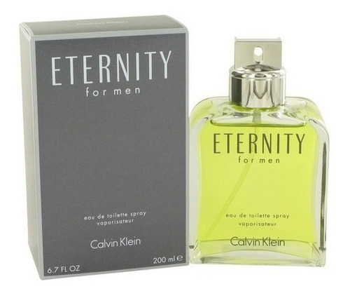 Perfume Calvin Klein Eternity 200ml Original Caballero