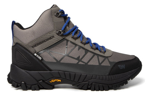 Zapatillas Outdoor Trekking Weinbrenner Gris Hombre