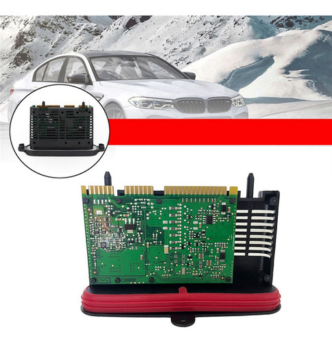 Módulo De Controlador 3x Car Tms 63117355073 7316187 Para B-
