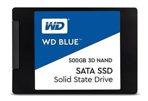 Western Digital Wd Blue Pc Ssd Disco De Estado Solido 1tb