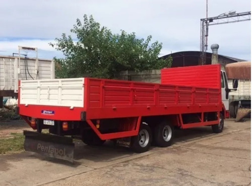 Imagen 5 de 12 de Carrocería Baranda Volcable - 6,50 Mts - 12 Pallets - 0 Km