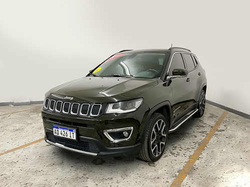 Imagen 1 de 17 de Jeep Compass Limited At9 4x4 Impecable, Como 0 Km, 1r. Dueño