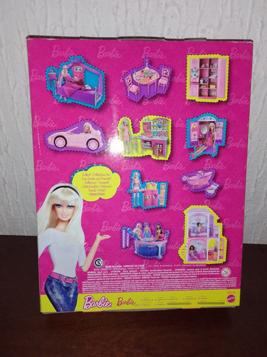 Barbie Spa Day / Día De Spa Muñeca Rubia (Usado)