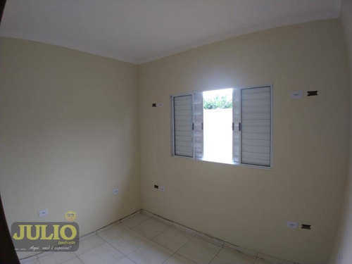 Imagem 14 de 21 de Entrada R$ 50 Mil E Saldo Financiado! Casa Com 3 Dormitórios, 109 M² Por R$ 250.000 - Jussara - Mongaguá/sp - Ca3685