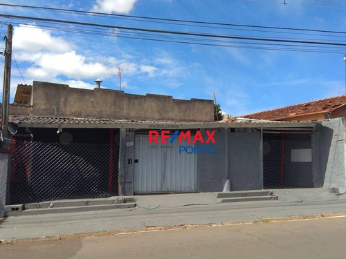 Imagem 2 de 12 de Ponto Para Alugar, 113 M² Por R$ 850,00/mês - Jardim Primavera - Mogi Mirim/sp - Pt0007