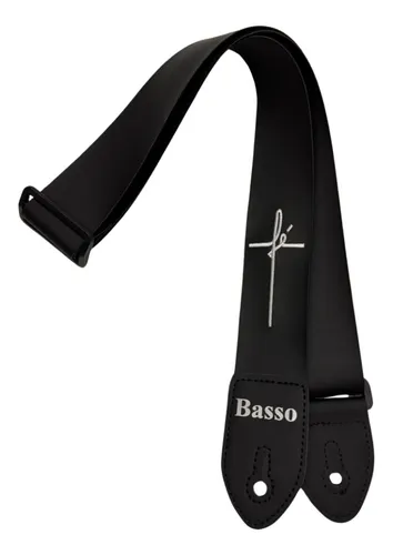Correia Alça Gospel Basso Ny01 Fé Violão, Guitarra, Viola Correia Alça Gospel Basso Ny01 Fé Violão, Guitarra, Viola