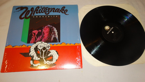 Whitesnake - Snakebite '1988 (geffen Records) (vinilo:nm - C