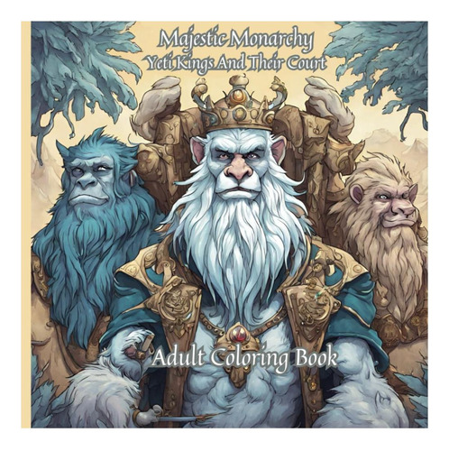 Libro: «monarquía Majestuosa: Los Reyes Yeti Y Su Corte»