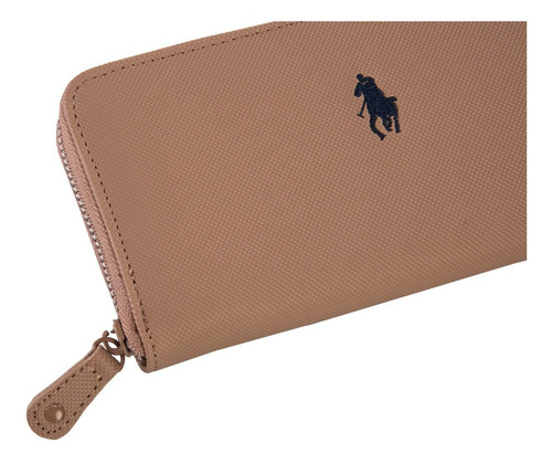 Imagen 6 de 8 de Cartera Hpc Polo Con Logo Bordado De La Marca