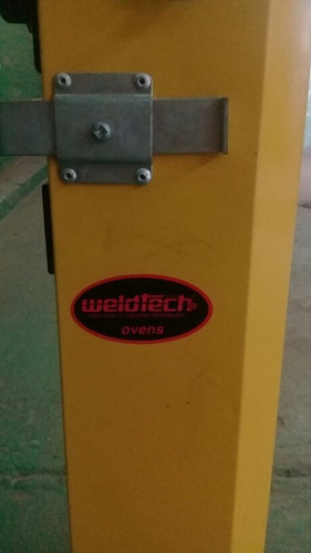 Horno Calentador De Electrodos Portatil.Marca: Weldtech