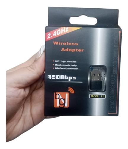 Adaptador De Wifi Caja Negra