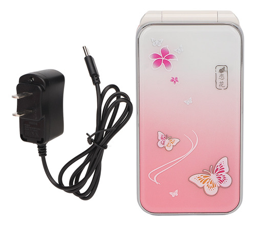Teléfono Plegable N509 2g, Doble Sim, Pantalla Abatible De 2