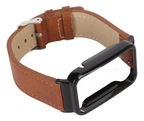 Correa De Reloj De Cuero Pu, Correa De Reloj De Repuesto Imp