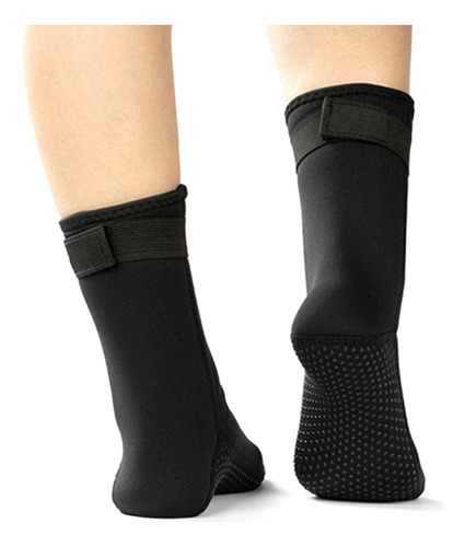 Calcetines Antisubmarinismo, Térmicos, 3 Mm, Para Pesca Subm