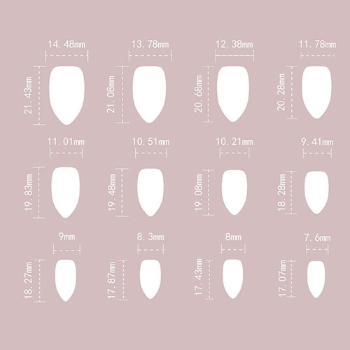 Unhas Postiças, Dicas De Unhas Francesas, Manicure Longa Com