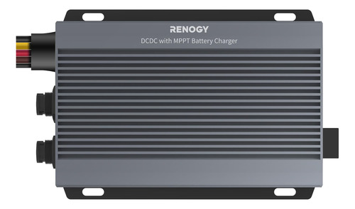 Renogy Cargador De Bateria De 12v/24v 50a Dc A Dc Con Cargad