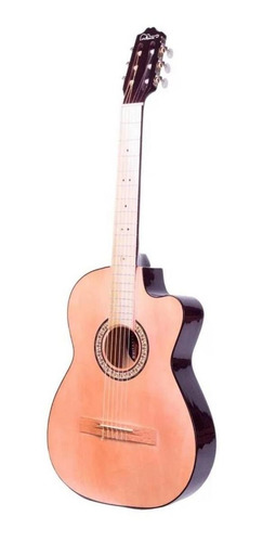 Imagen 1 de 3 de Guitarra clásica La Purepecha GCV café chocolate