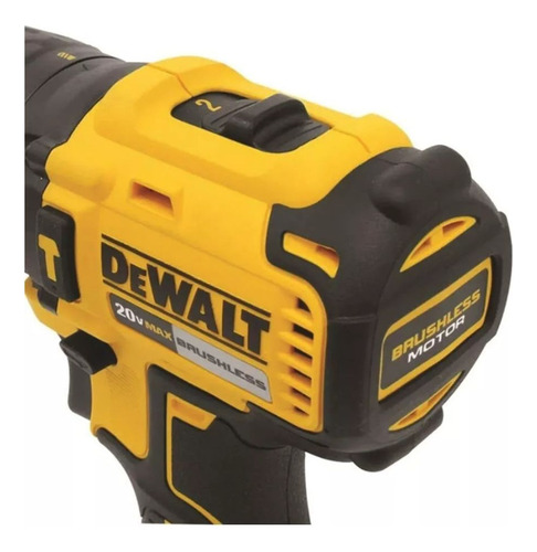 Taladro Percurtor Inalámbrico 13mm 20v Con Maletín Dewalt