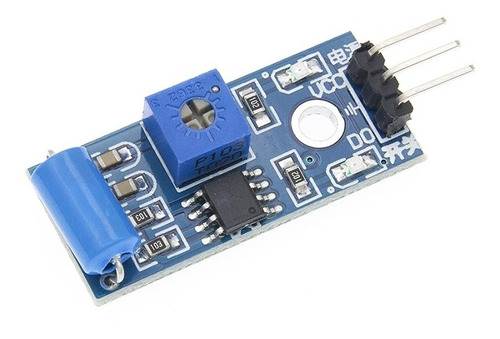 Sw-420 Módulo Sensor De Vibración Arduino Pic