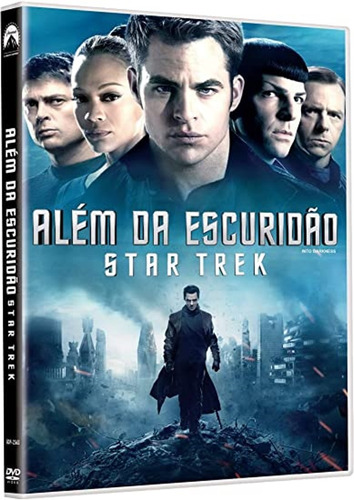 Dvd Star Trek Além Da Escuridão - Original Lacrado