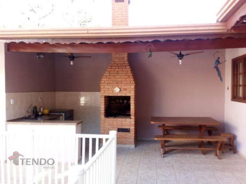 Imagem 4 de 30 de Sobrado Com 5 Dormitórios À Venda, 393 M² Por R$ 1.400.000,00 - Vila Suíça - Indaiatuba/sp - So0566