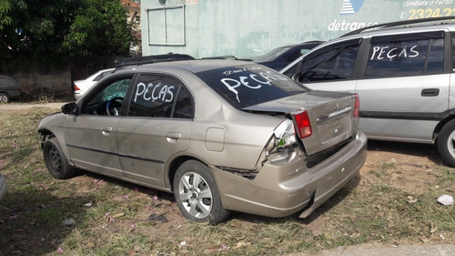 Honda Civic 2002 1.7 16v Sucata Para Retirada De Pecas