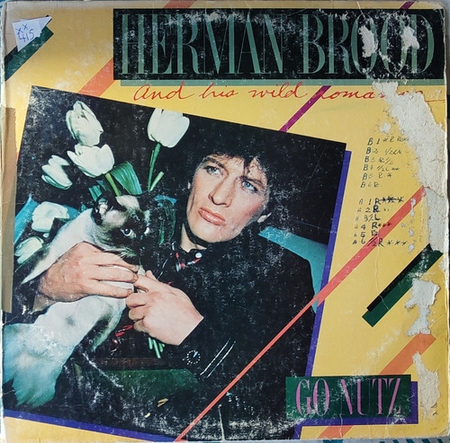 Vinilo De  Herman Brood Go Nutz  (xx415