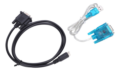 Línea Adaptadora: Cable Usb A 232, Cable De Comunicación Plc