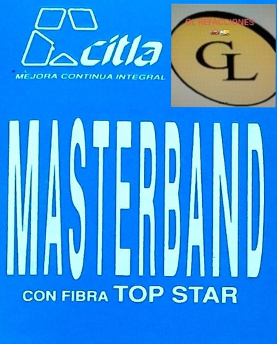 Banda B39 17x1060mm Industrial