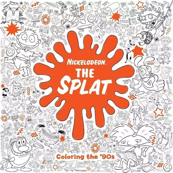 Arte Antiestres The Splat 90's