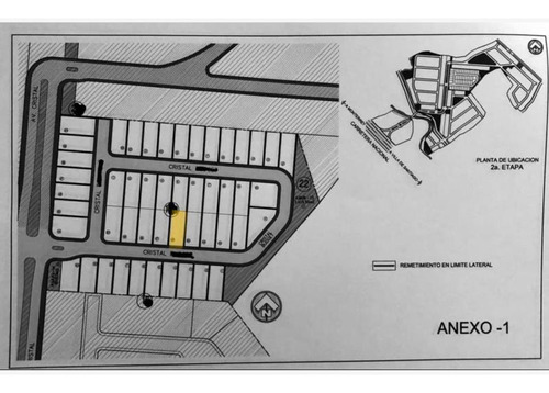 Terreno En Venta En Valle De Cristal