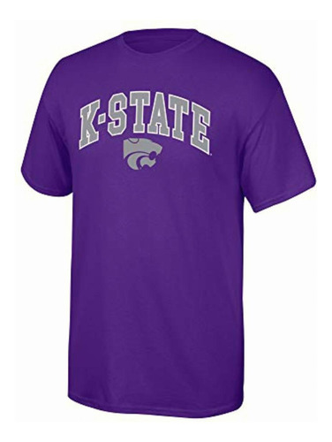 Elite Fan Shop Ncaa Men's Kansas State Wildcats T Shirt Team
