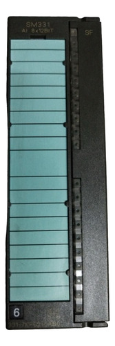 Siemens Sm331 Ai 8x12bit 6es7 331-7kf02-0ab0 De Programador (Usado)