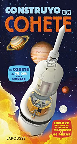 Construyo Un Cohete Larousse, De Vvaa. Editorial Larousse, Tapa Blanda En Español, 9999