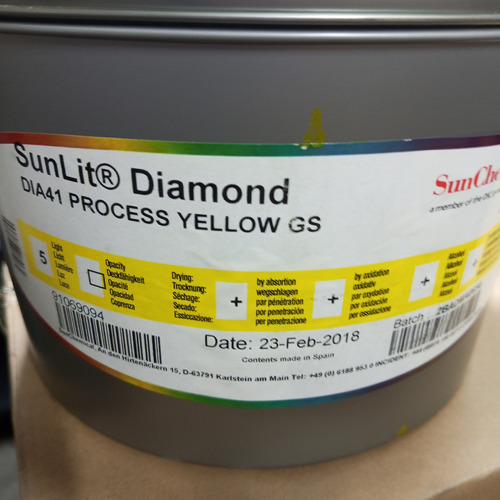 Sunlitr Diamond Dia41 Process Yellow Gs