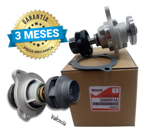 Bomba De Agua Ford Fiesta Max Move 2009 - 2014 Valencia