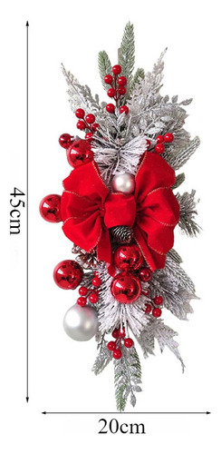 3 Guirnaldas Navideñas Para Decoración De Escaleras Con Luce