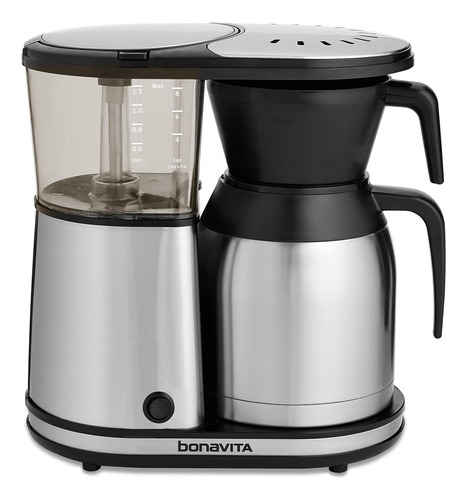 Cafetera Bonavita Bv1900ts Con Jarra Termica De 8 Tazas.  N