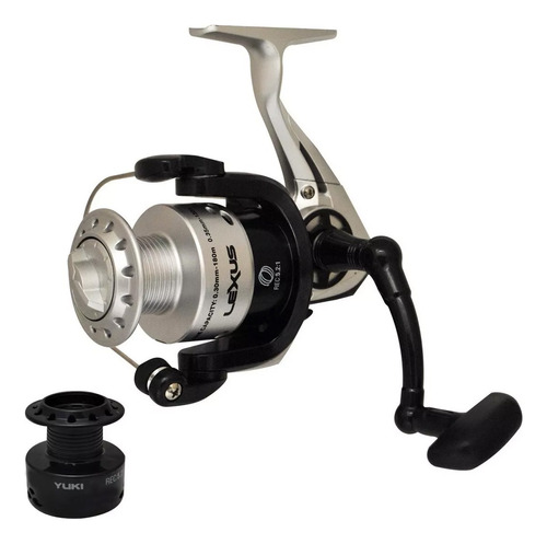 Reel Frontal Lexus Yuki 50 Pesca Variada Derecho Izquierdo