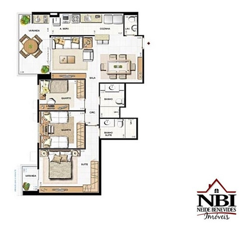 Imagem 16 de 22 de Apartamento Cidade Jardim - Reserva Do Parque, 3 Quartos, Aluguel