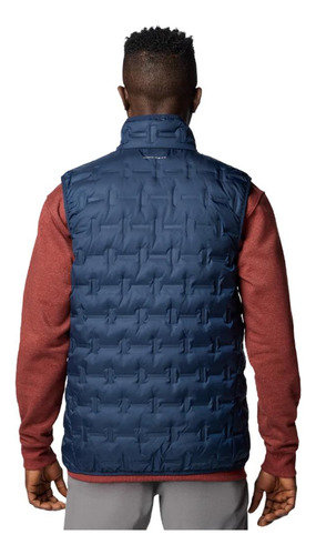 Colete Columbia Down Delta Ridge Ii Com Capuz Original