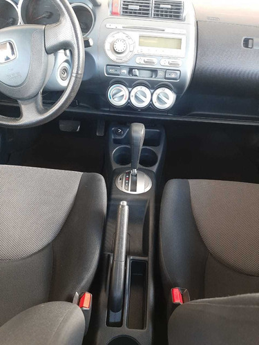 Imagen 8 de 15 de Honda Fit Ex At Ba Cvt 2008