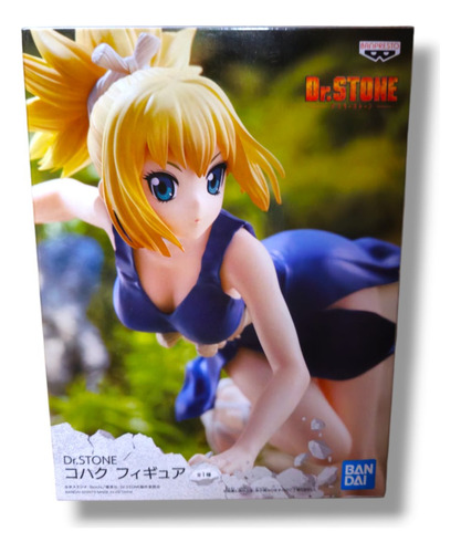 Bandai Figura Dr Stone Kohaku Original